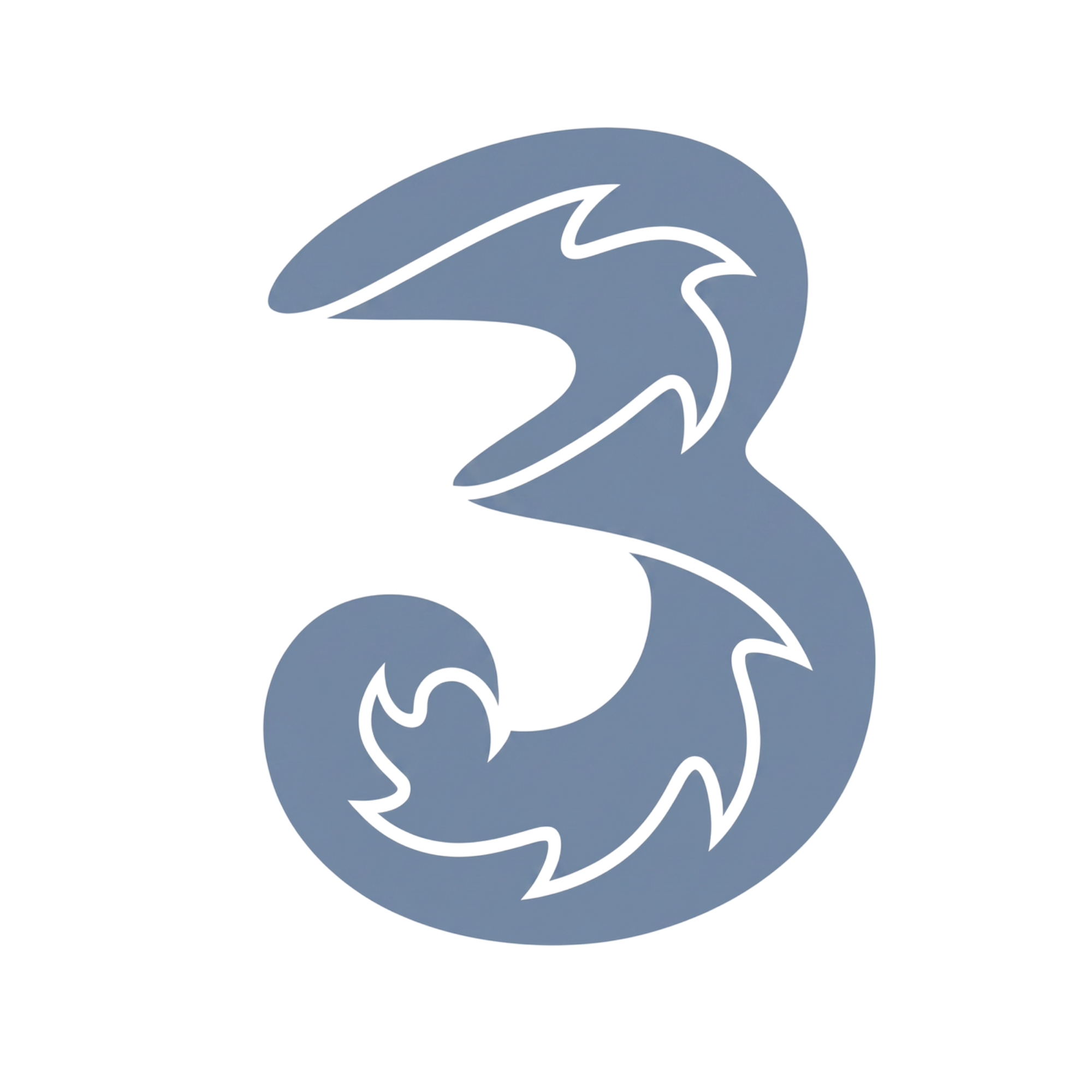 Three logo